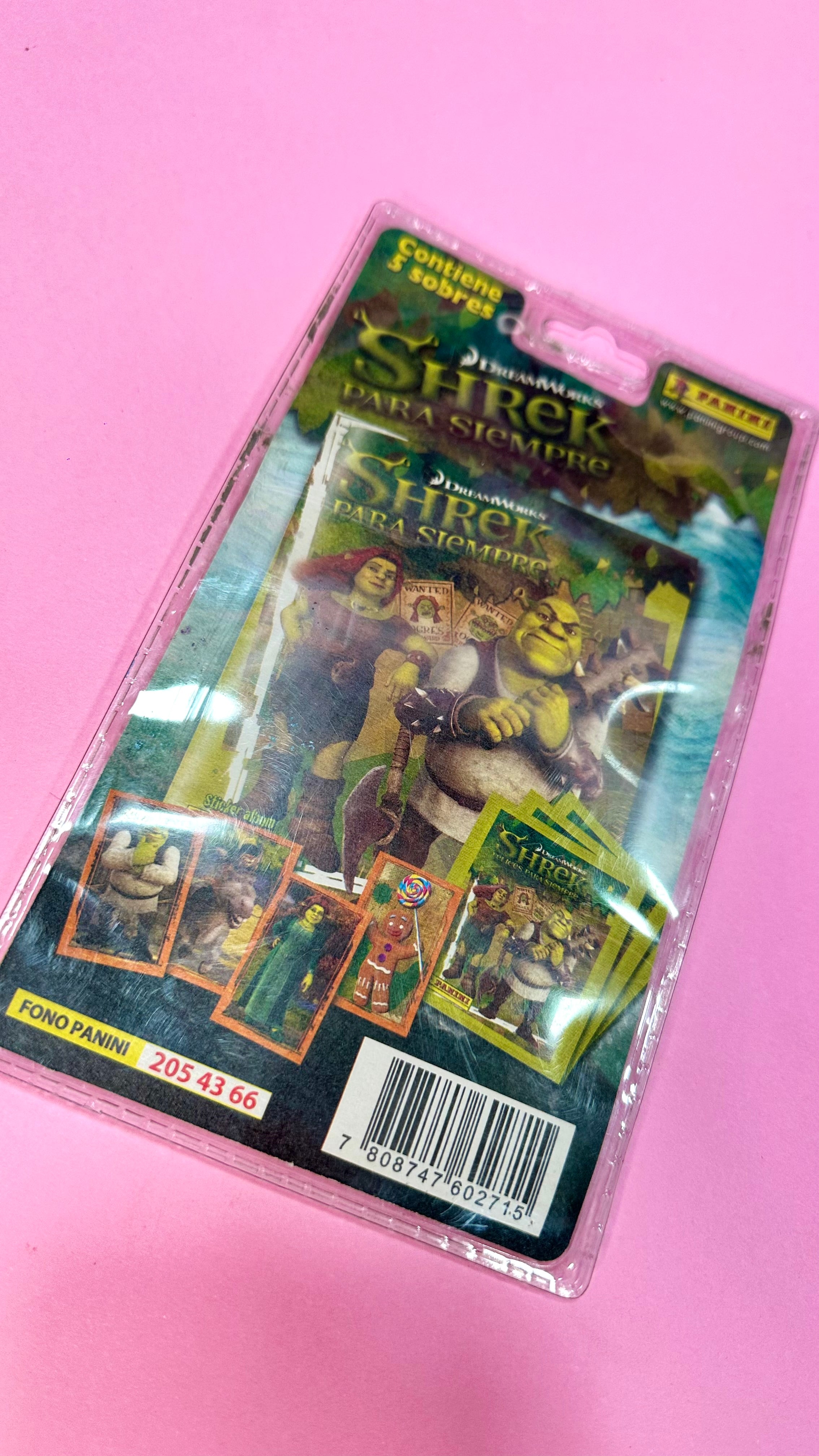 Shrek - Paquete Sobres