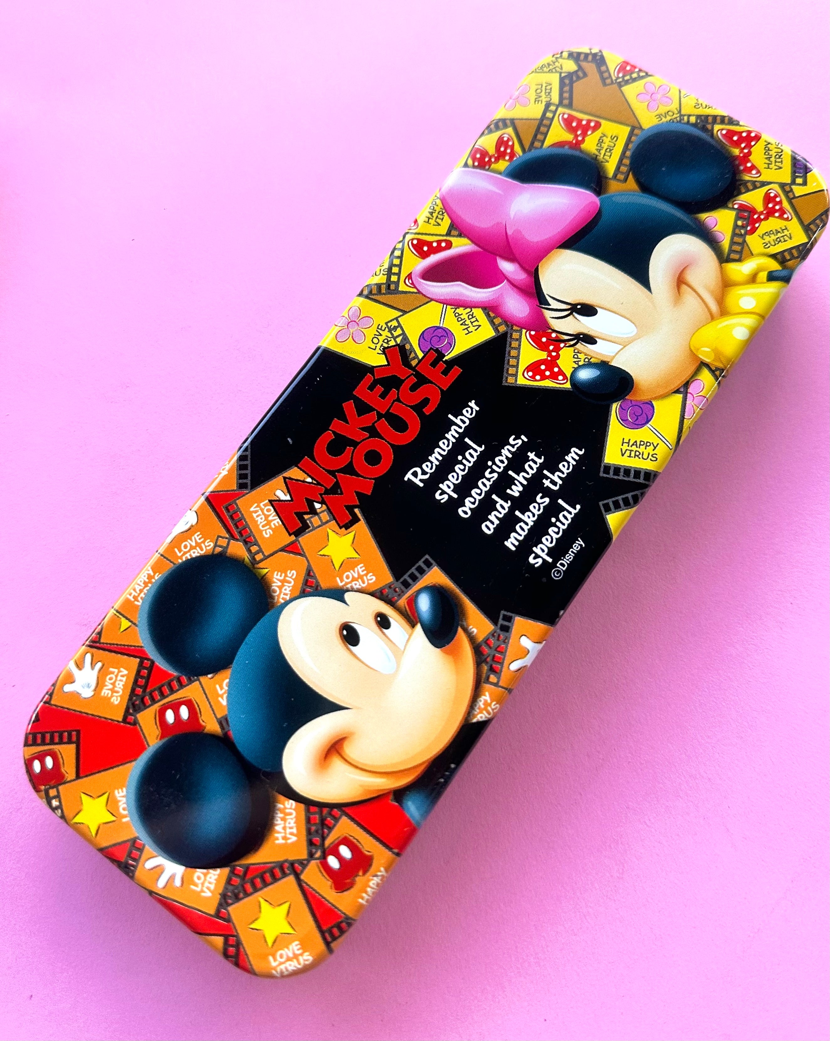 Mickey & Minnie - Estuche metálico