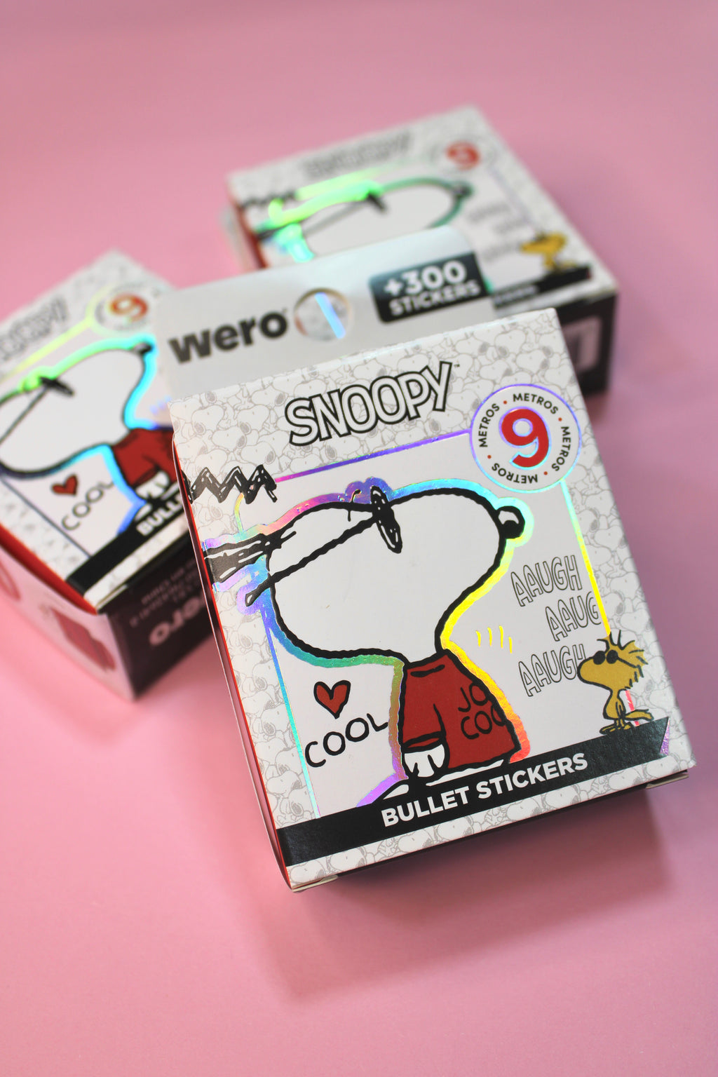 Snoopy - Rollo 300+ stickers