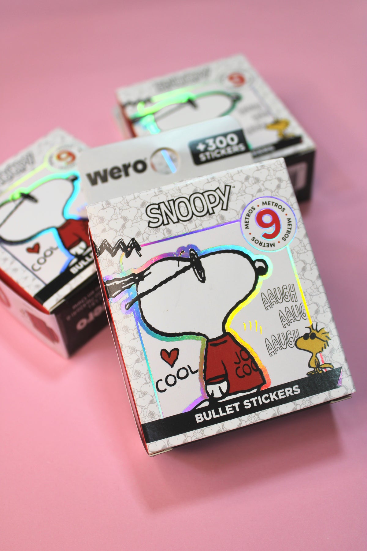 Snoopy - Rollo 300+ stickers