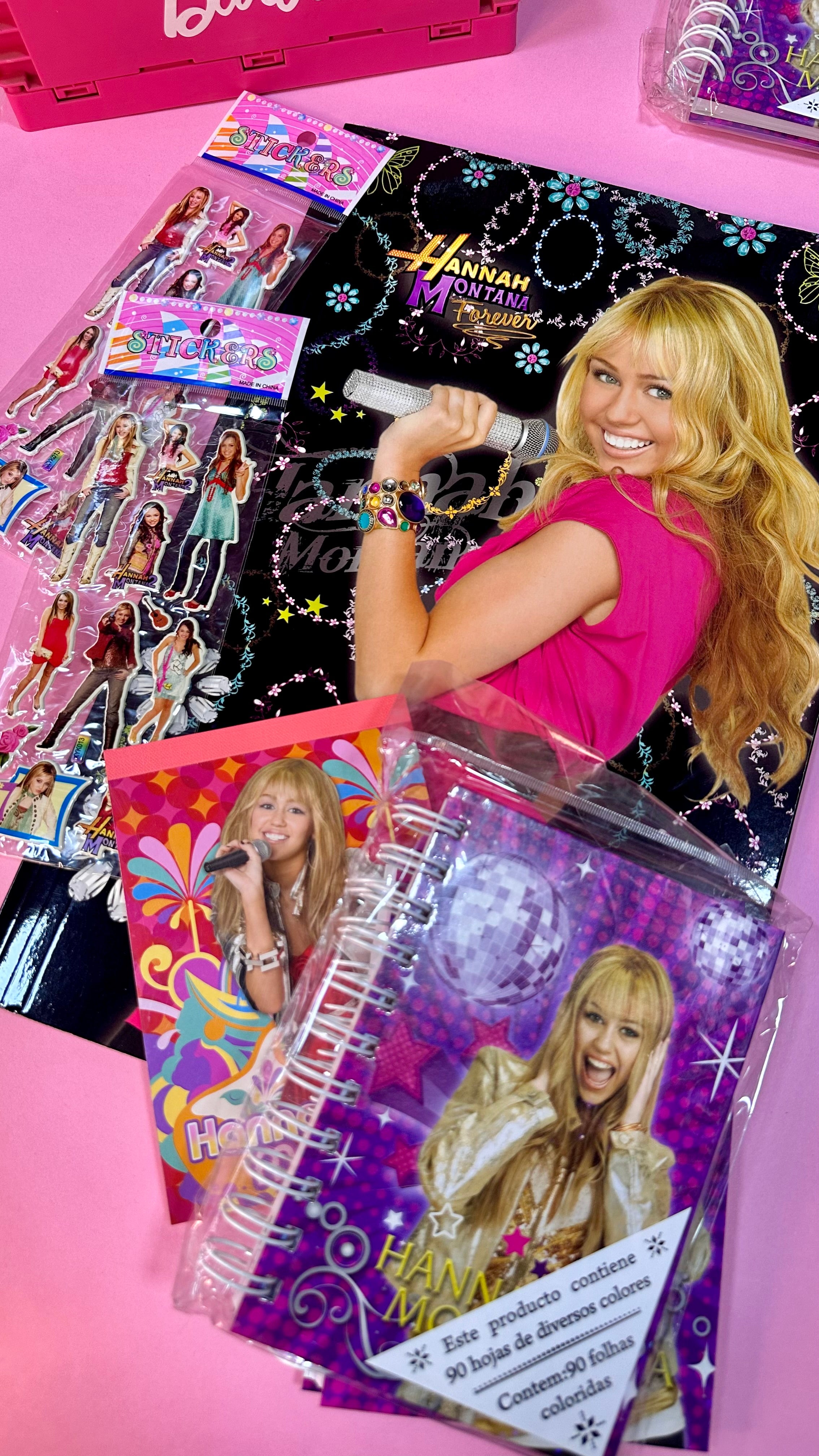 Pack Hannah Montana