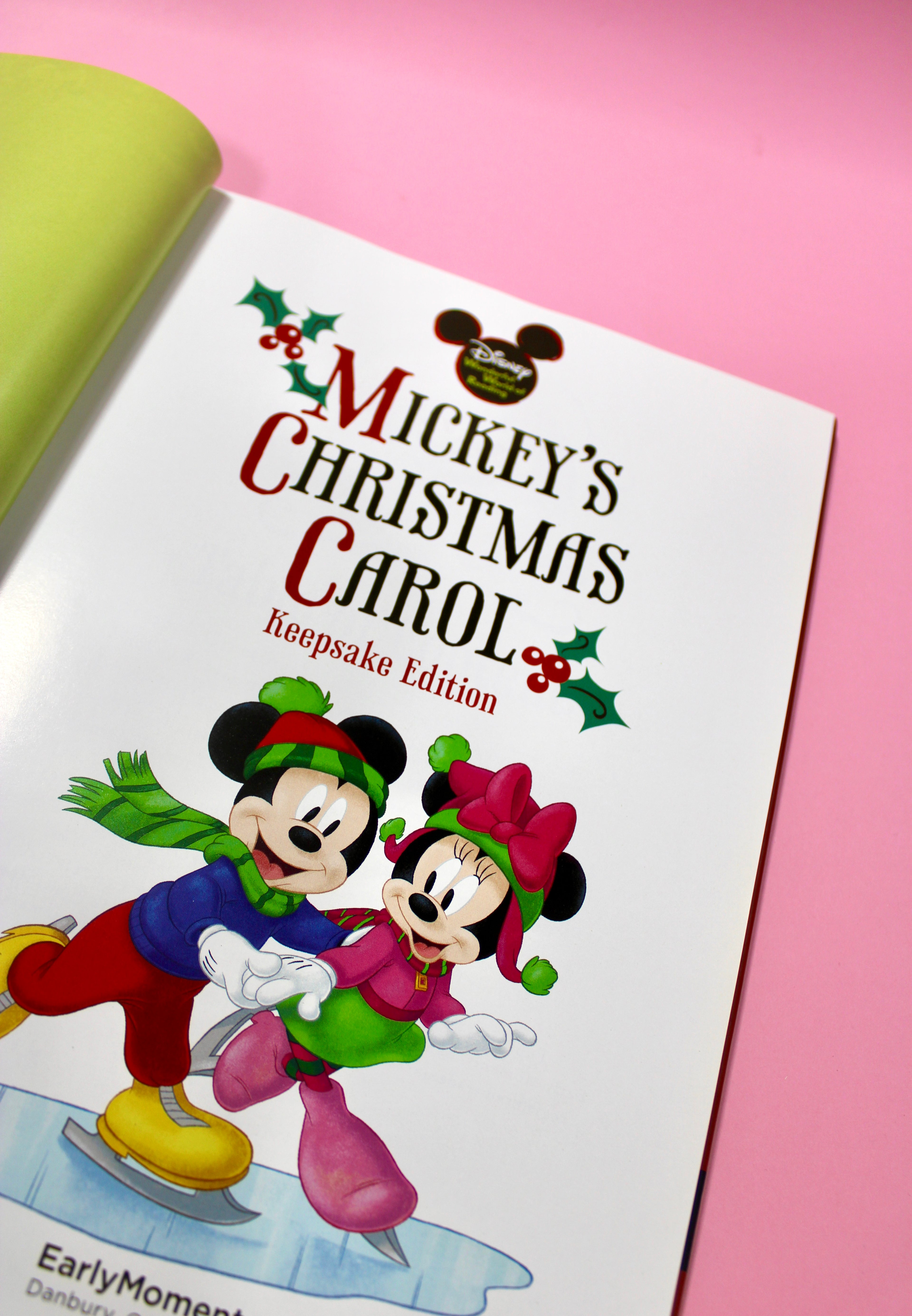 Mickey - Cuento Navidad