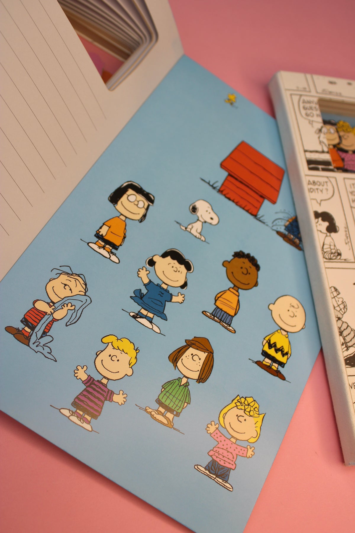 Libreta Snoopy