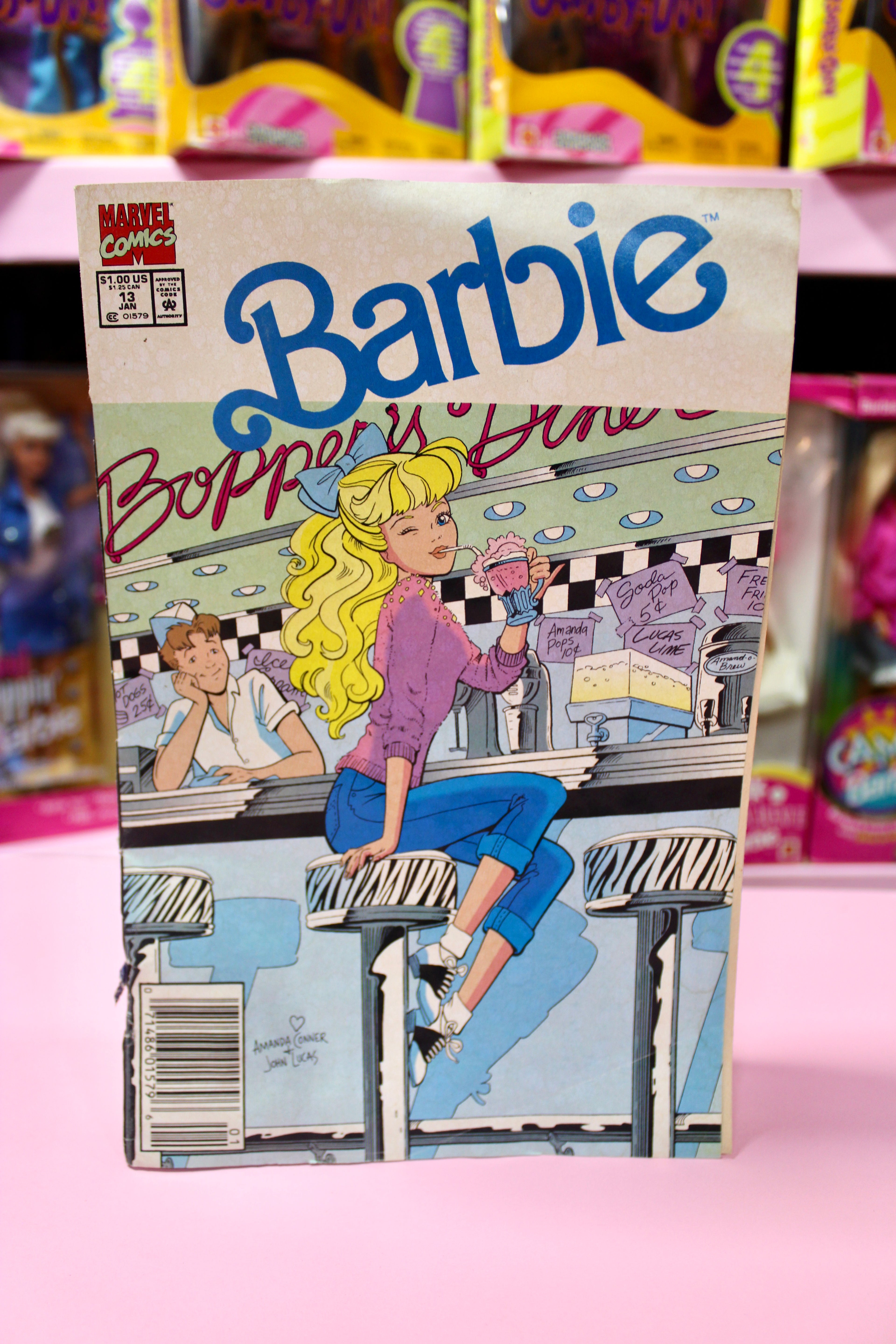 Barbie - Cómic