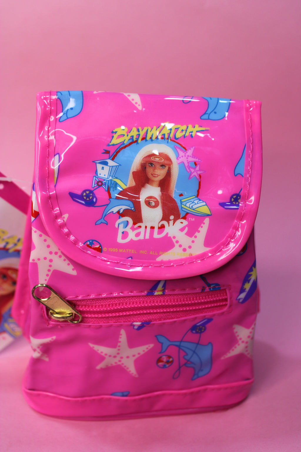 Barbie - Monedero tipo mochila