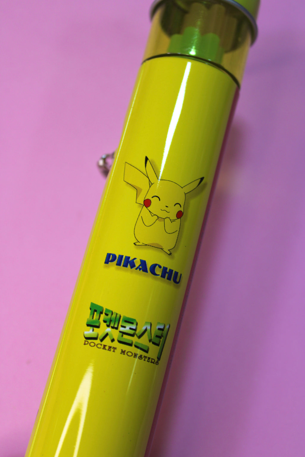 Estuche Pokemon tubular