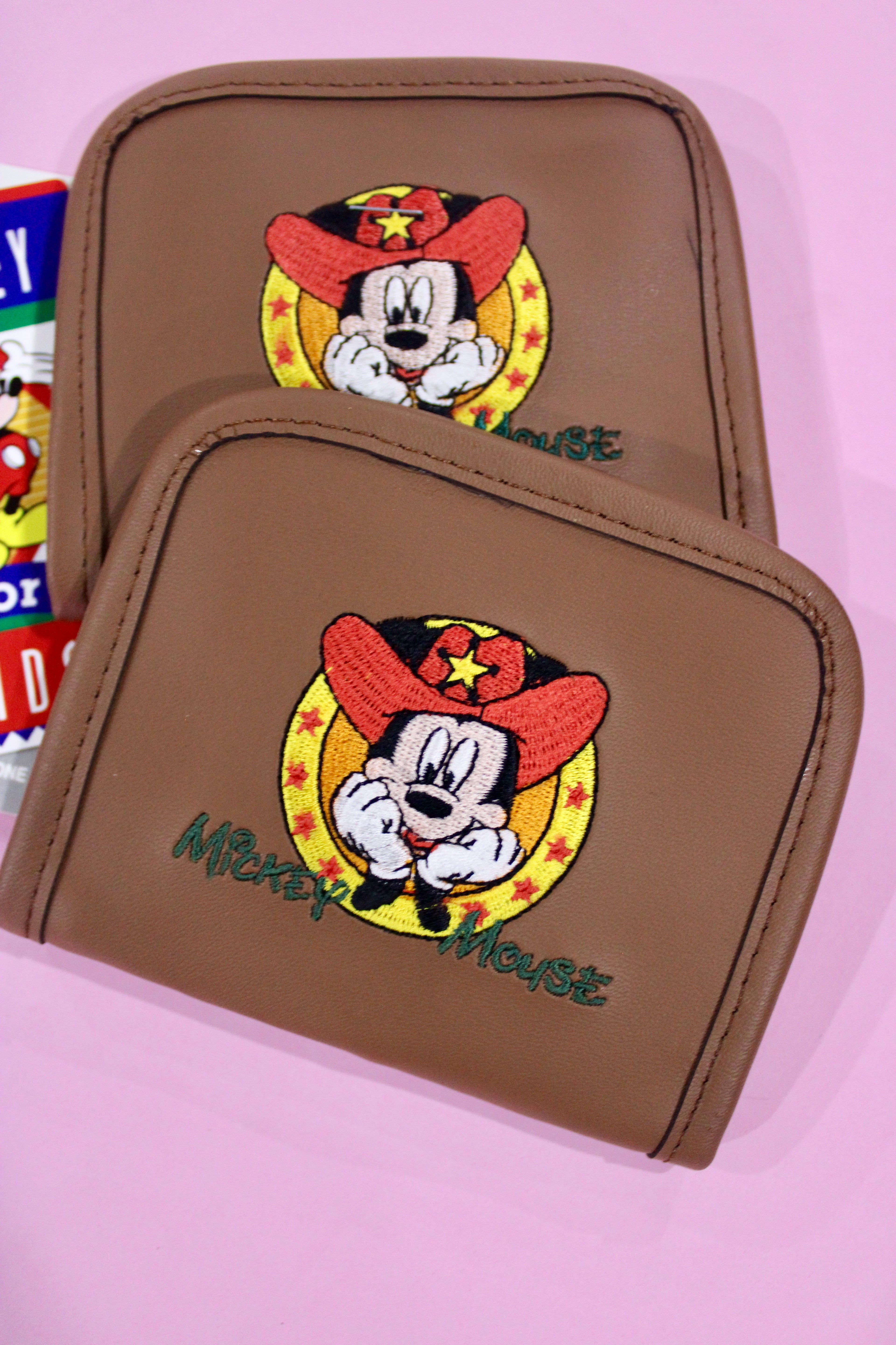 Billetera Mickey 90s