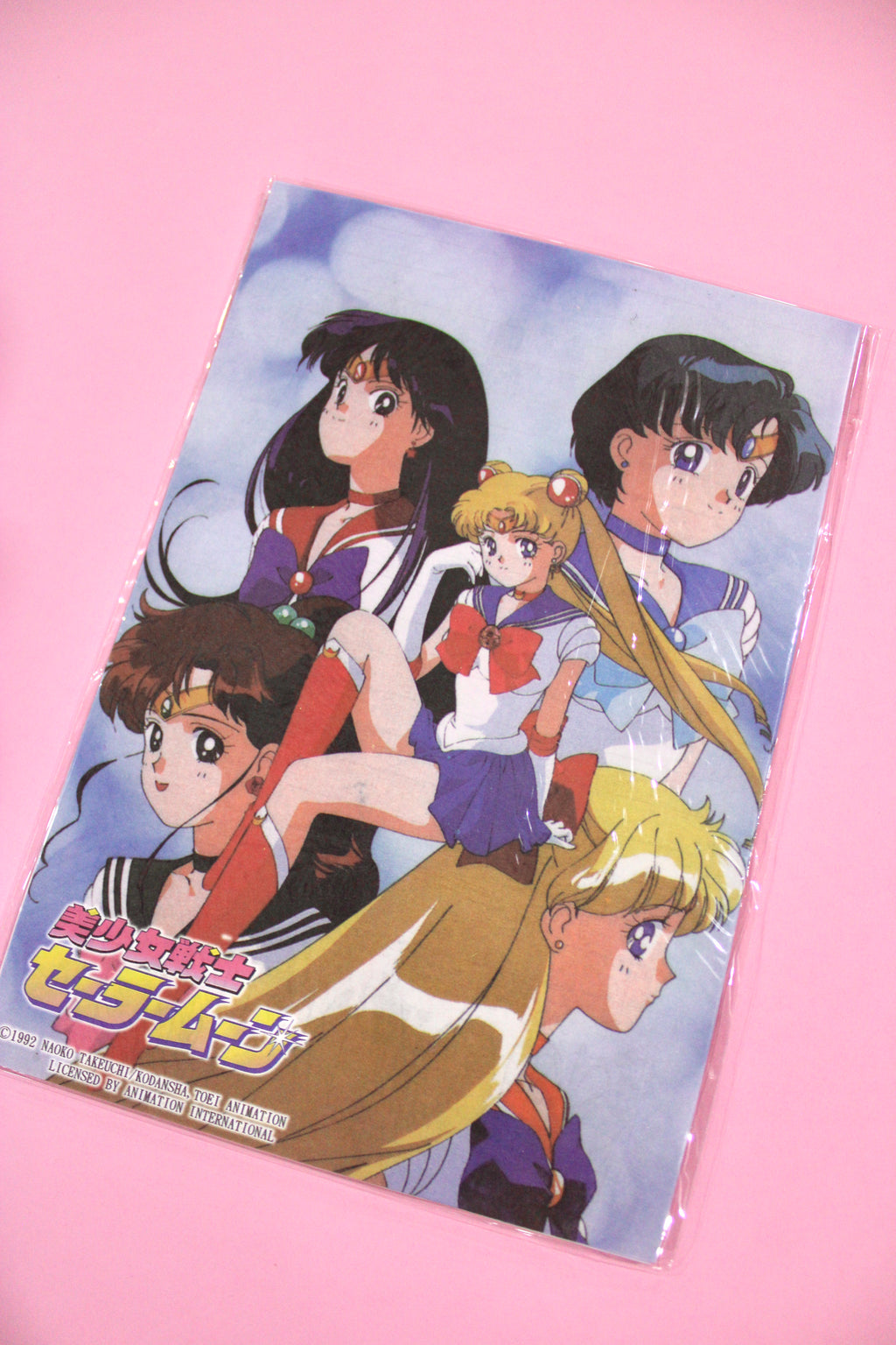 Set Esquelas Sailor Moon