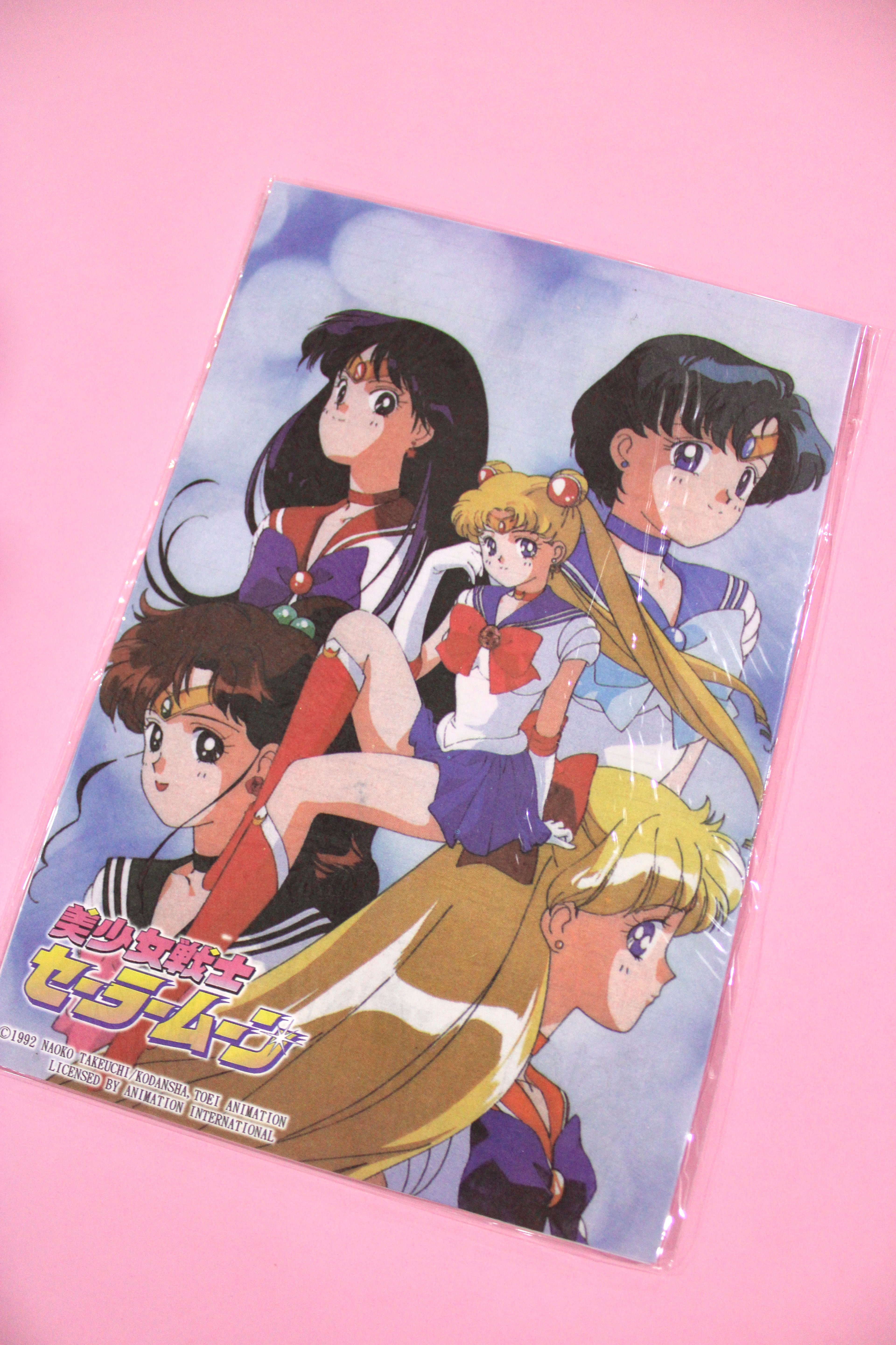 Set Esquelas Sailor Moon