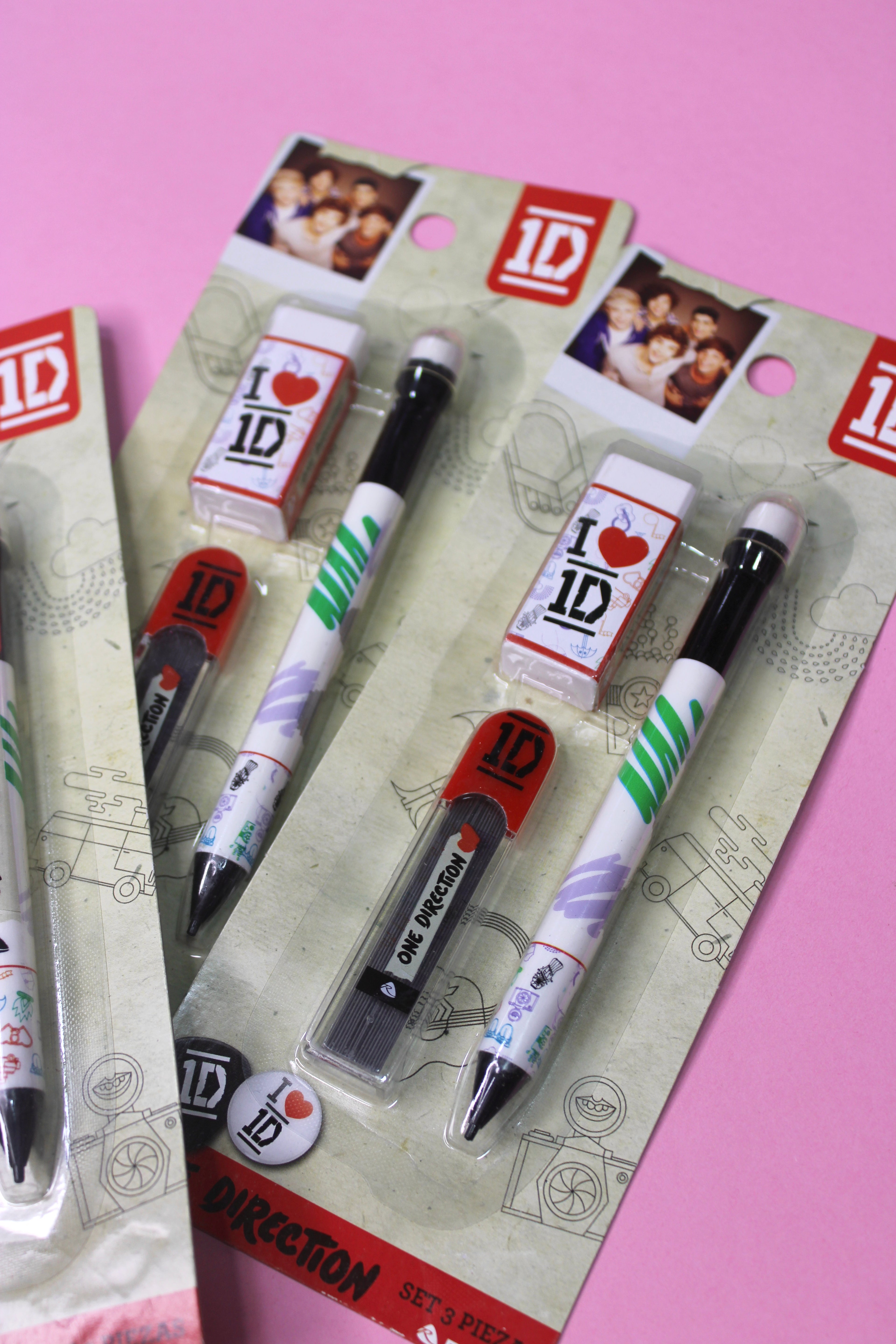 One Direction - Set 3 Piezas