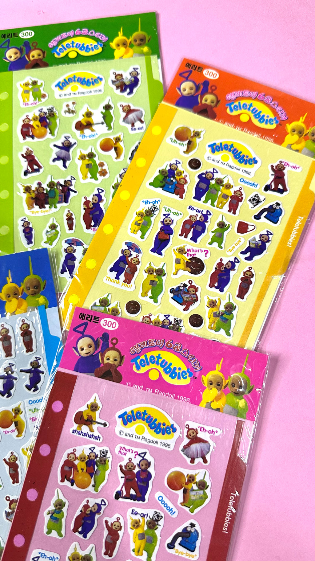 Teletubbies - Set Stickers