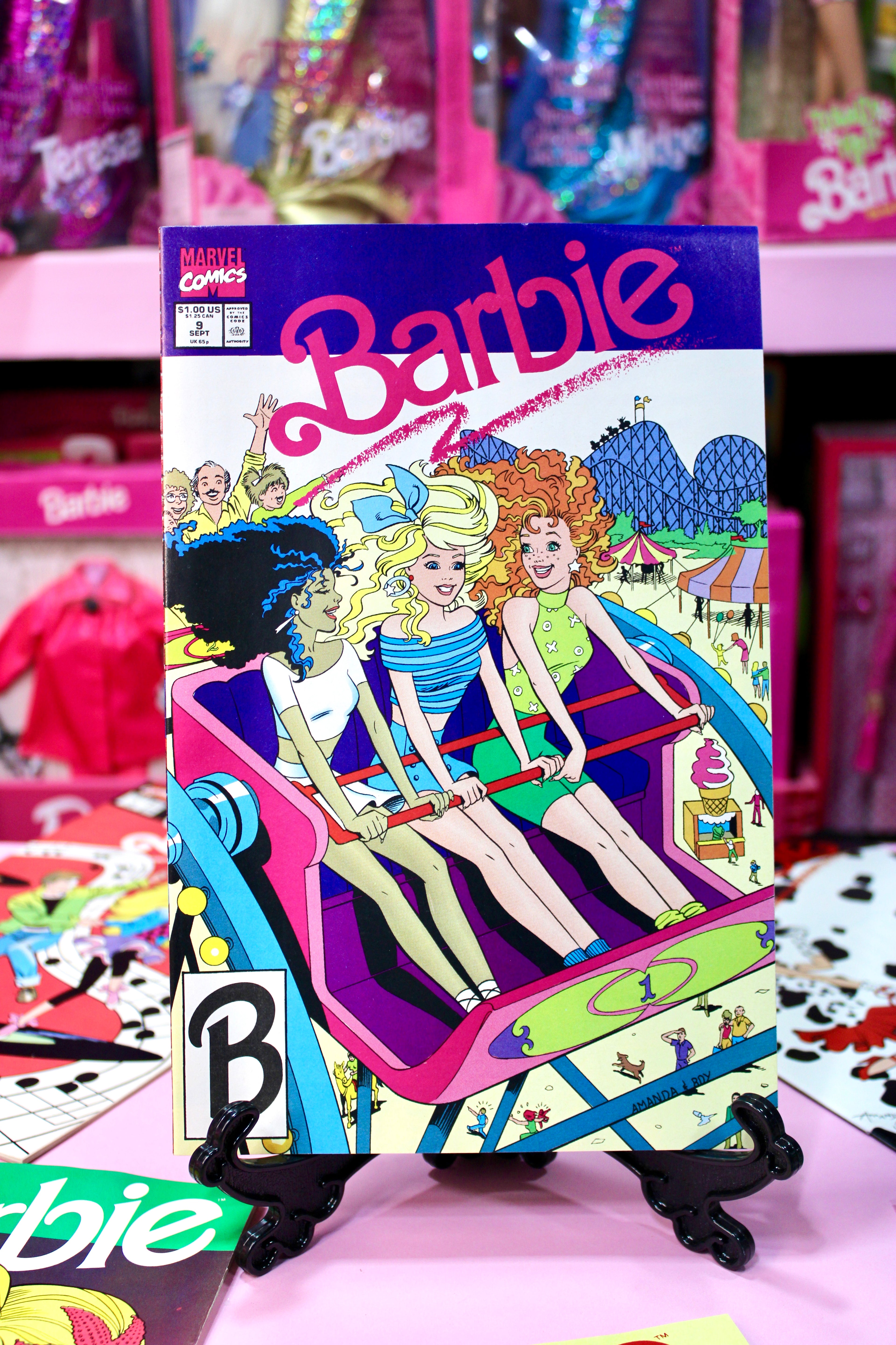 Cómics Barbie - Marvel
