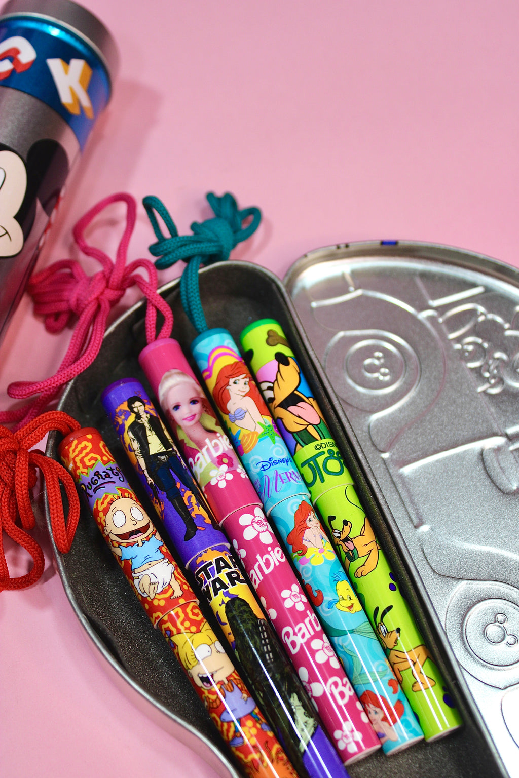Estuche Metálico - Disney