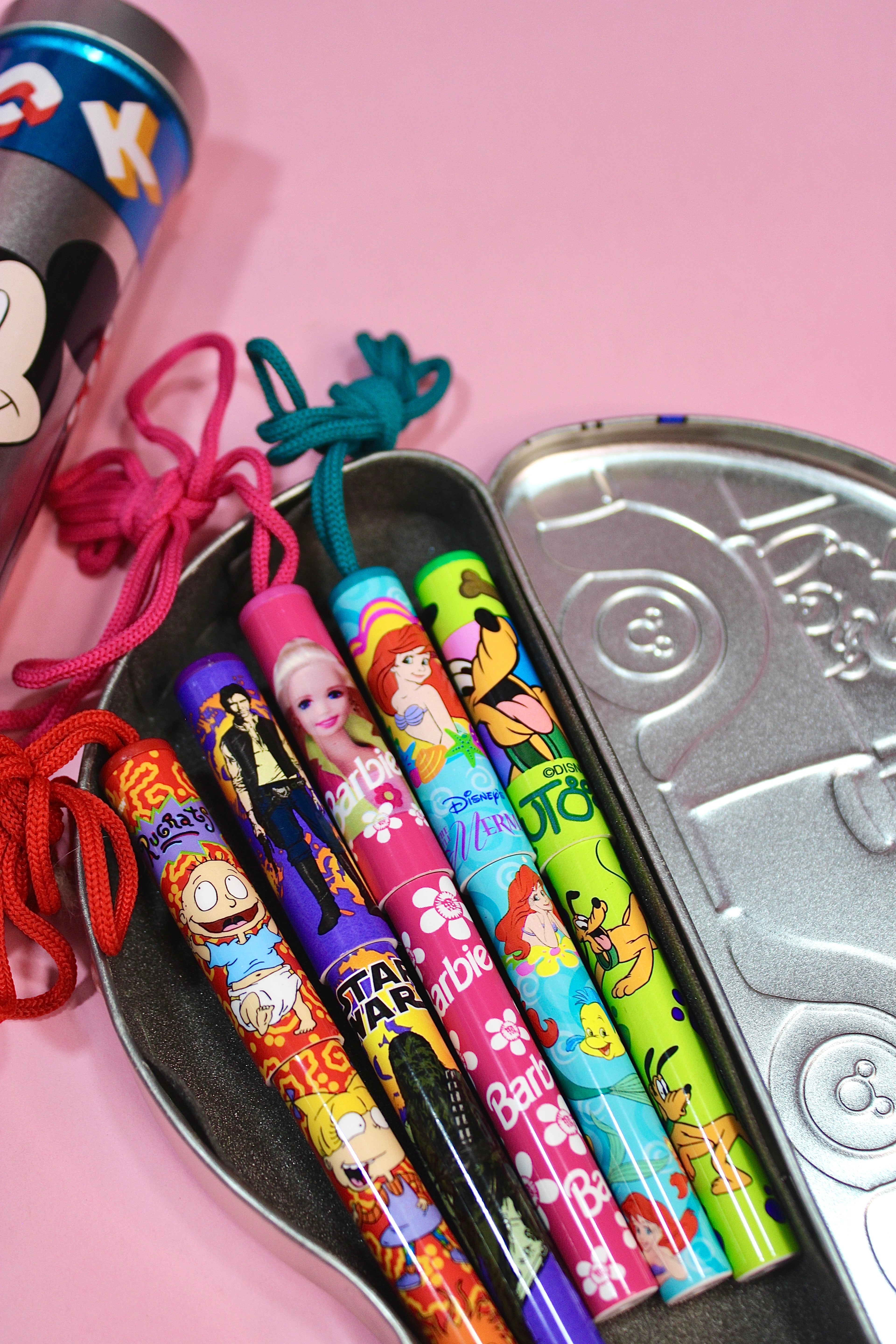 Estuche Metálico - Disney