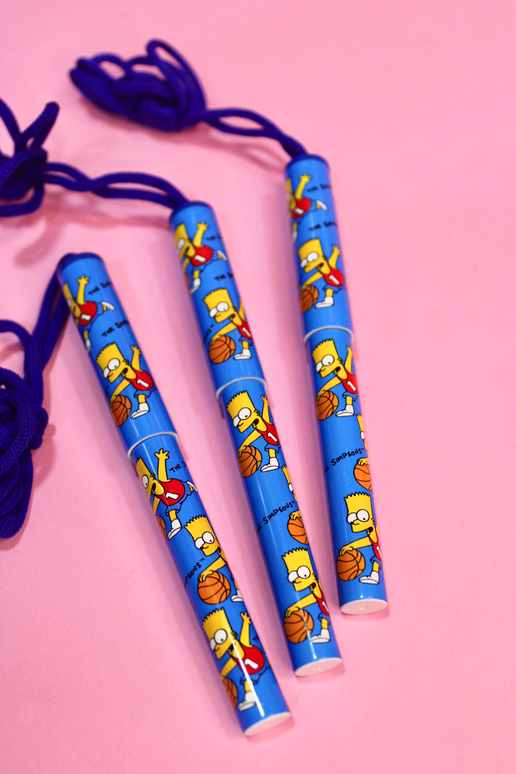 Lapicera Bart Simpson Retro