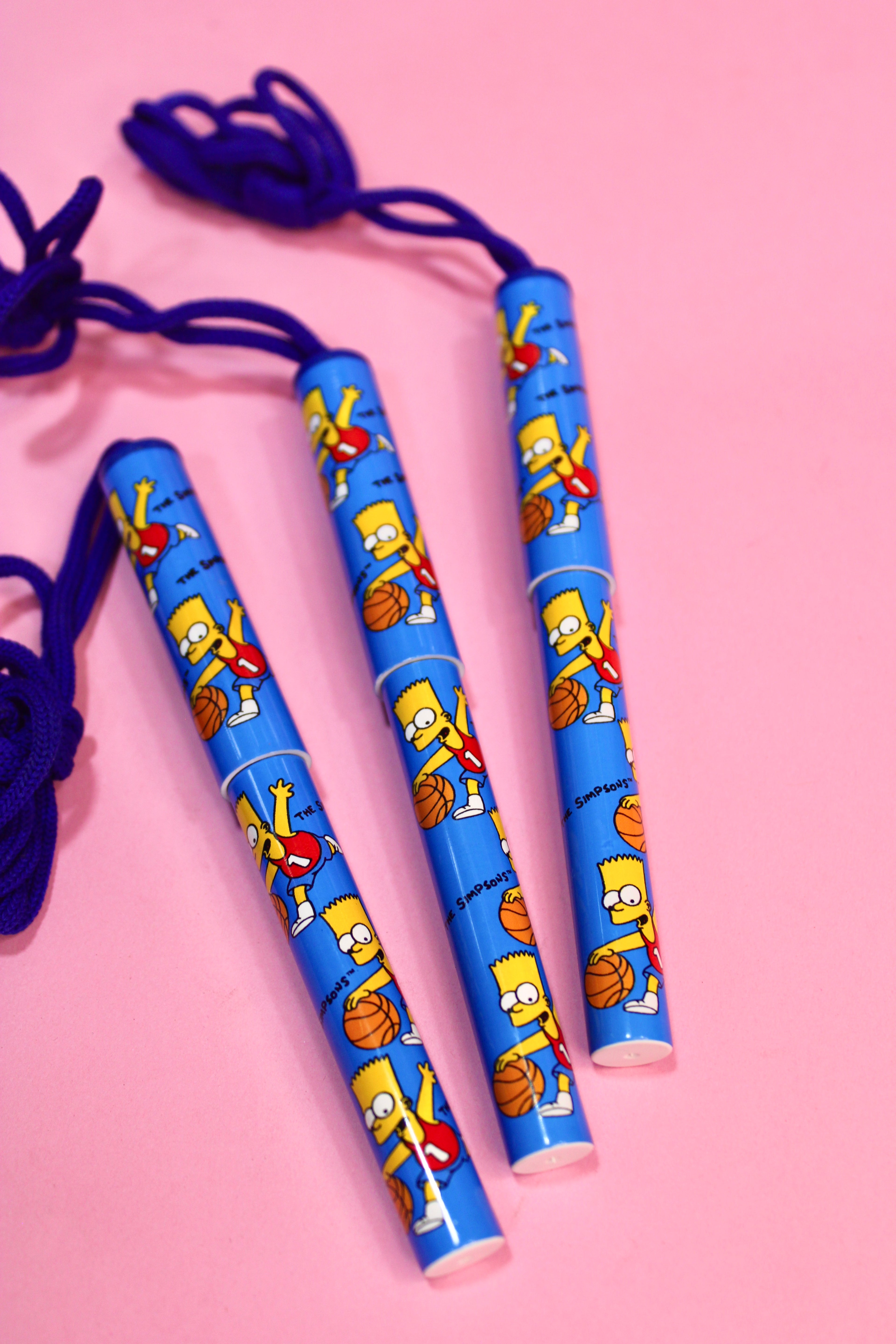 Lapicera Bart Simpson Retro