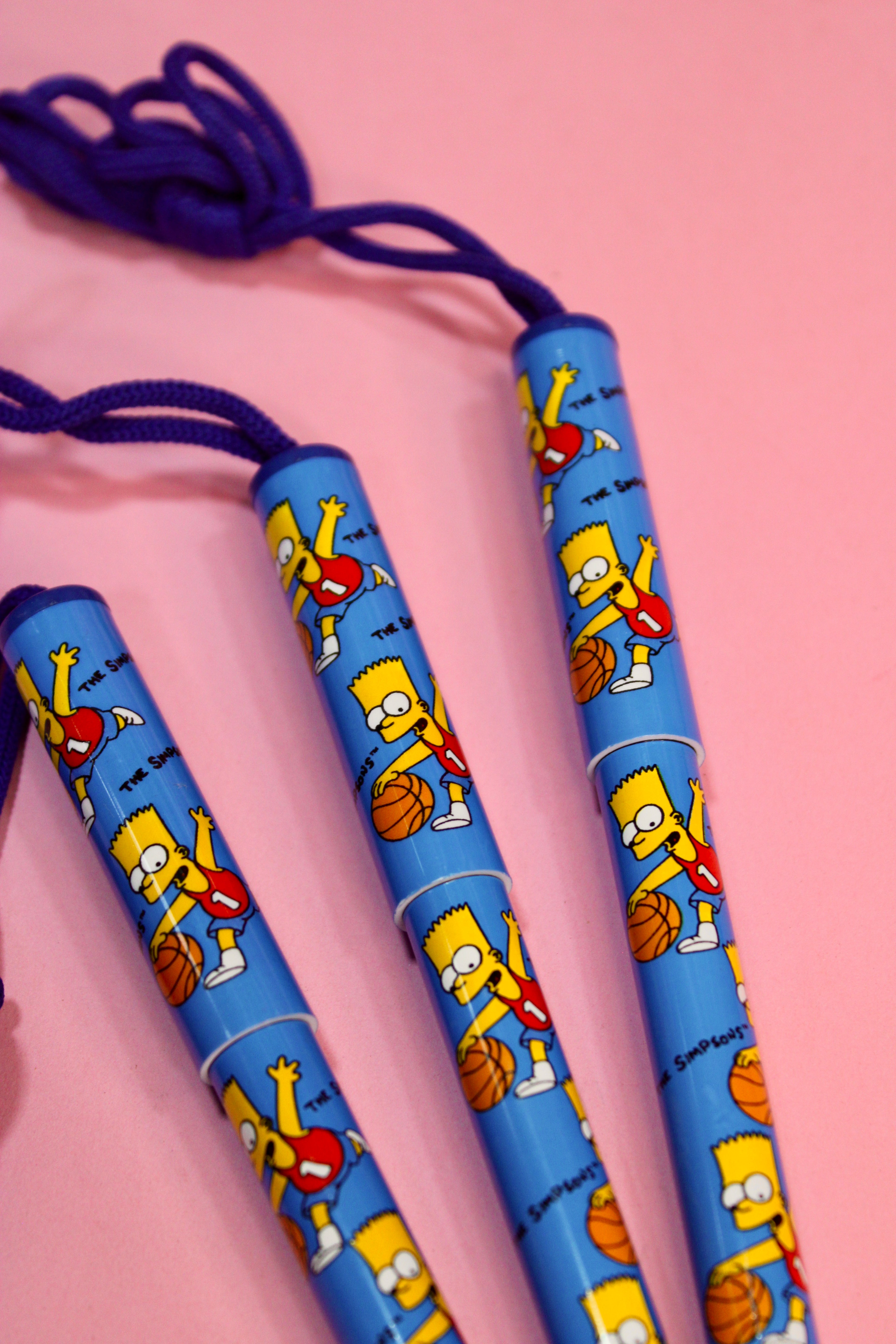 Lapicera Bart Simpson Retro