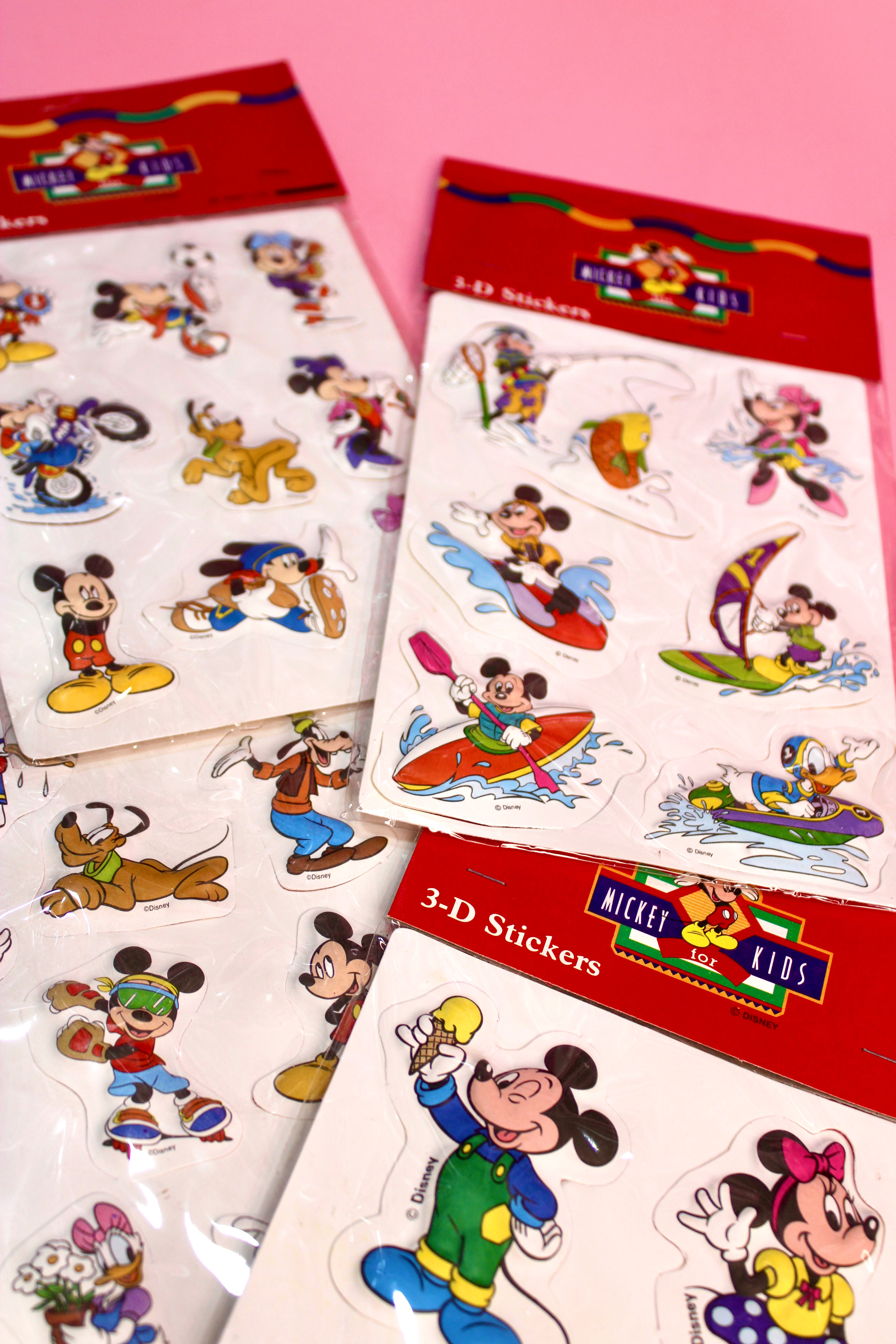 Stickers Relieve - Disney