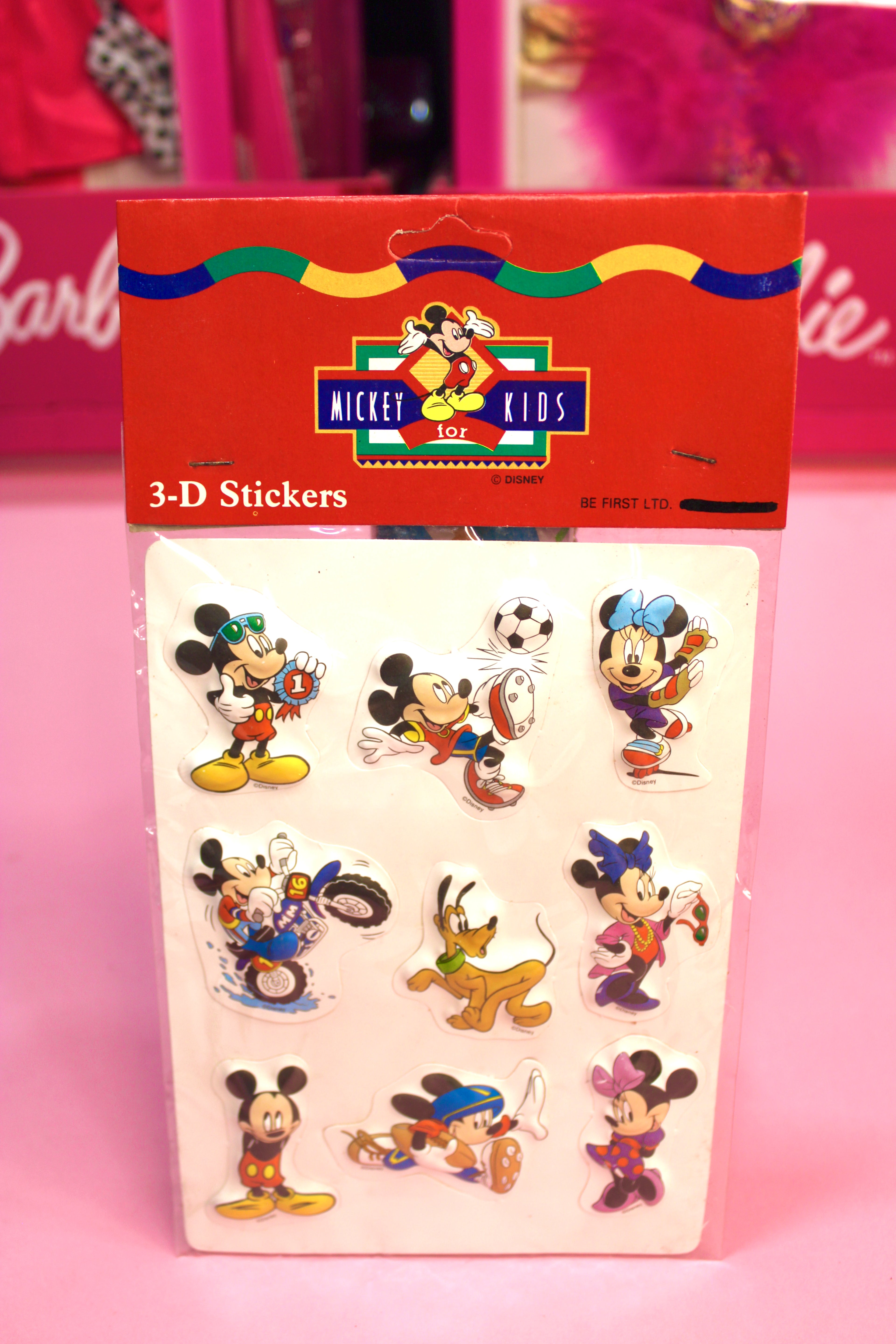 Stickers Relieve - Disney