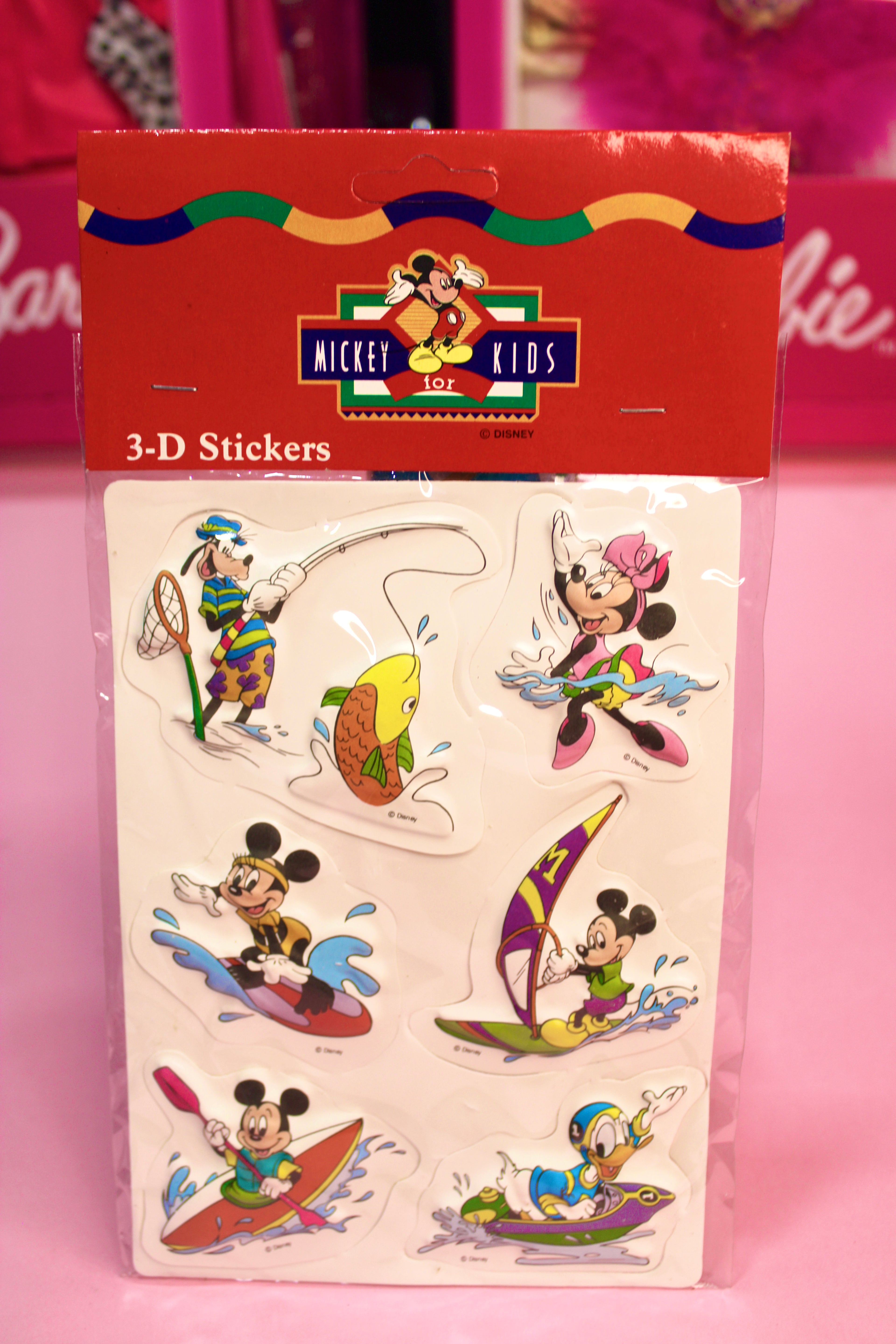 Stickers Relieve - Disney