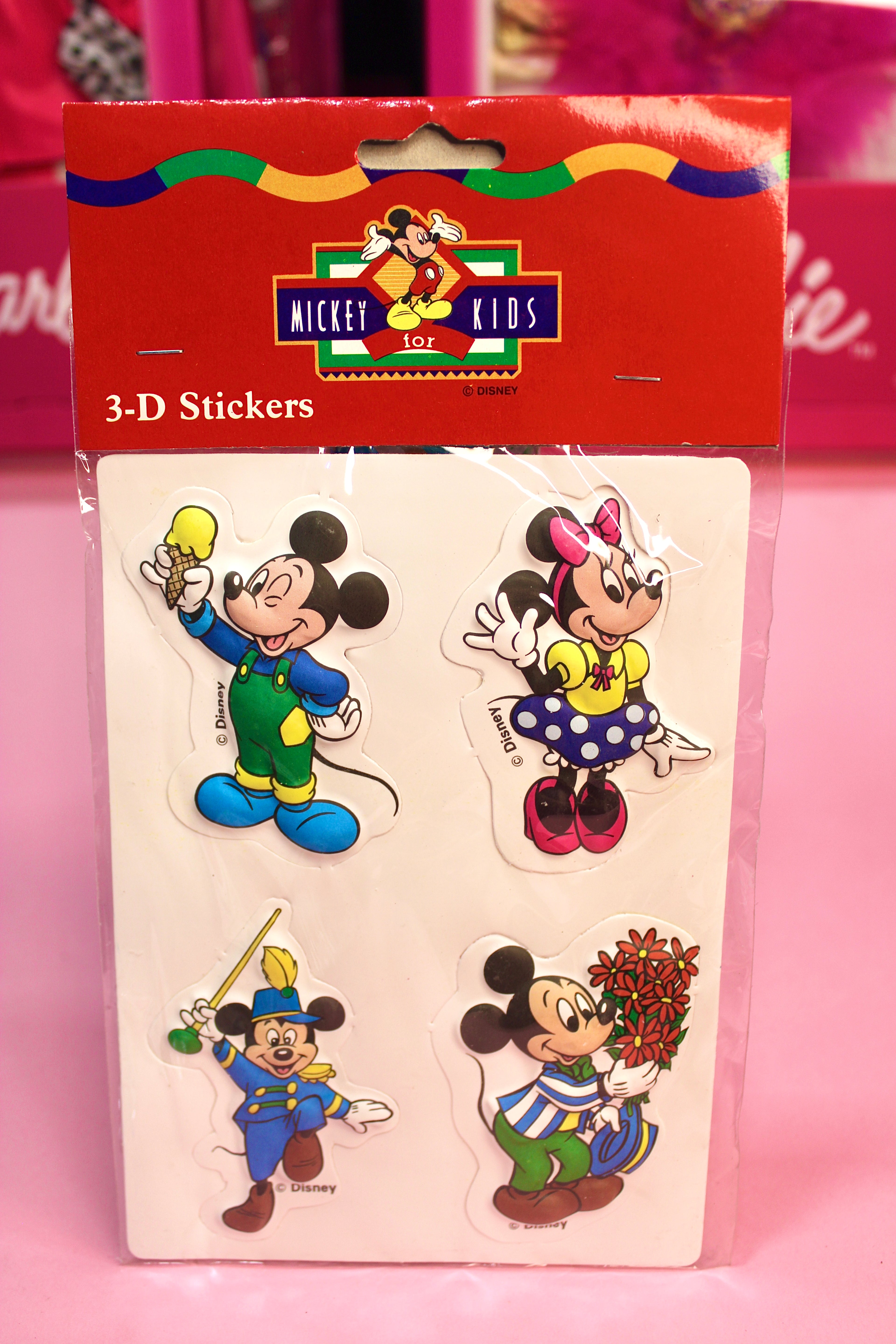 Stickers Relieve - Disney