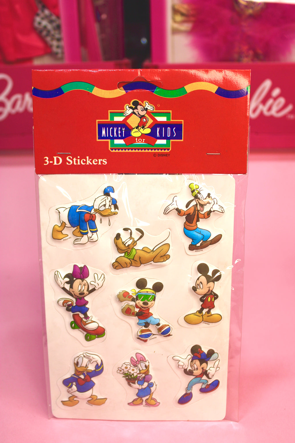 Stickers Relieve - Disney