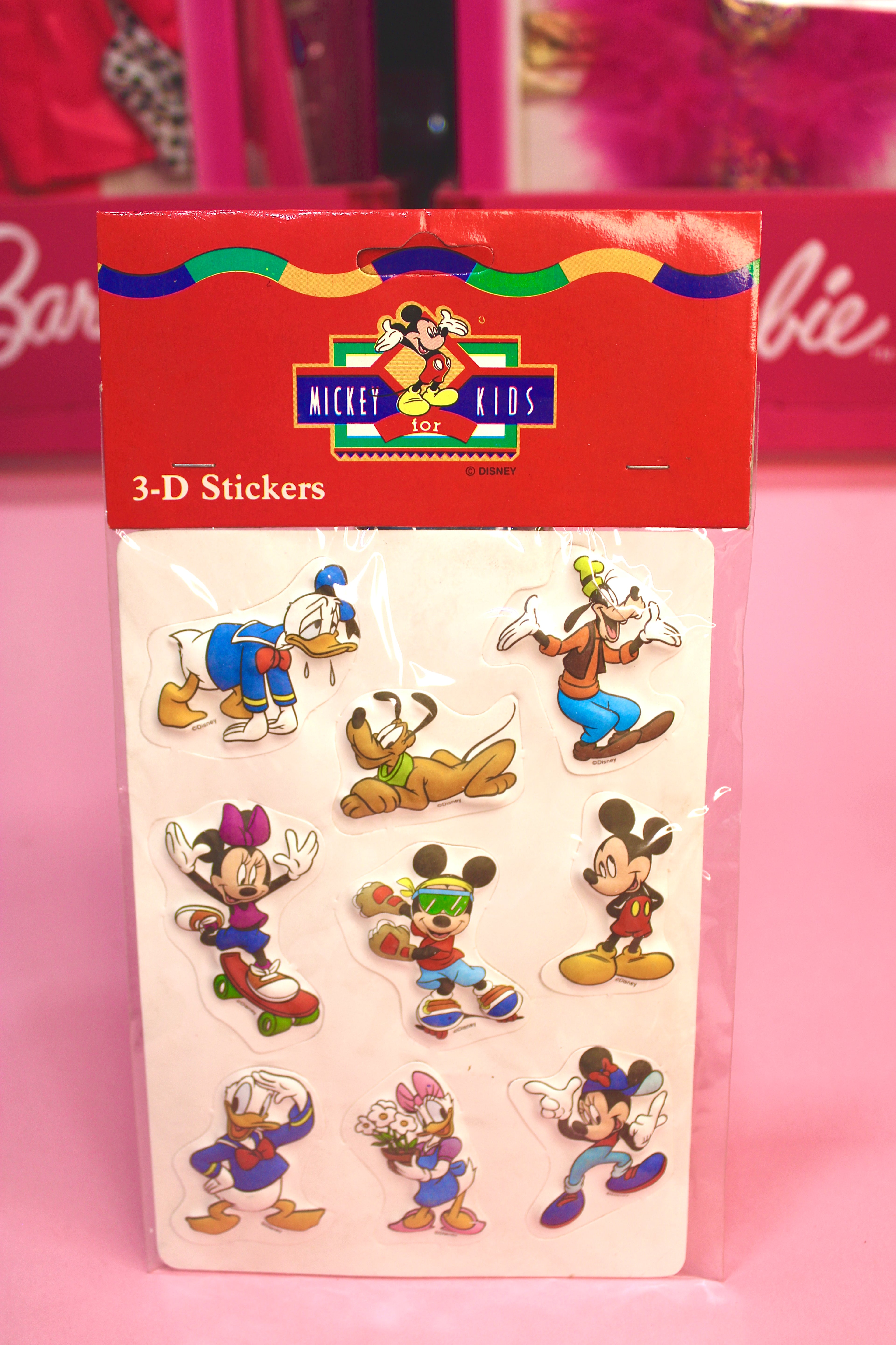 Stickers Relieve - Disney