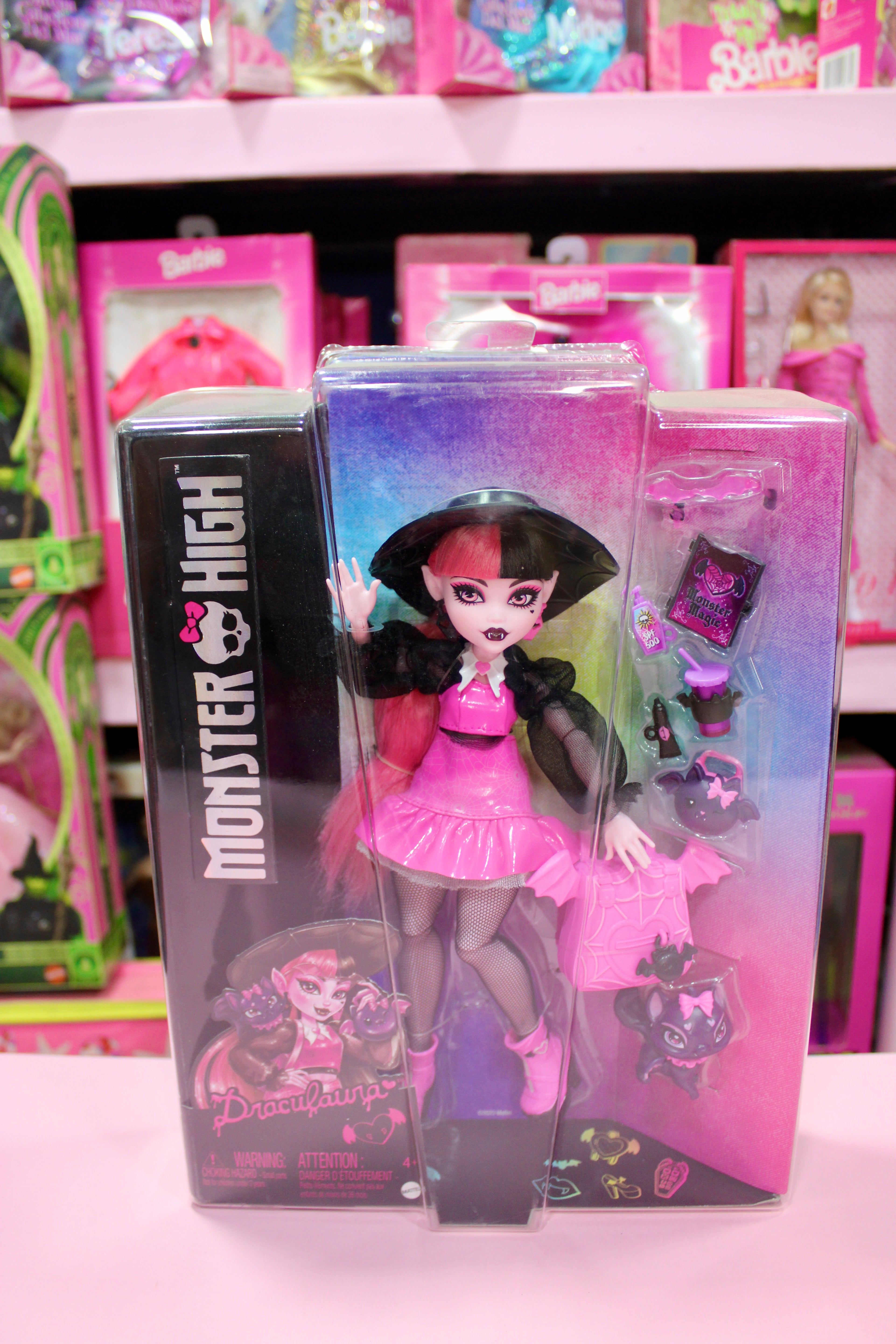 Draculaura G3 Core Refresh - Monster High