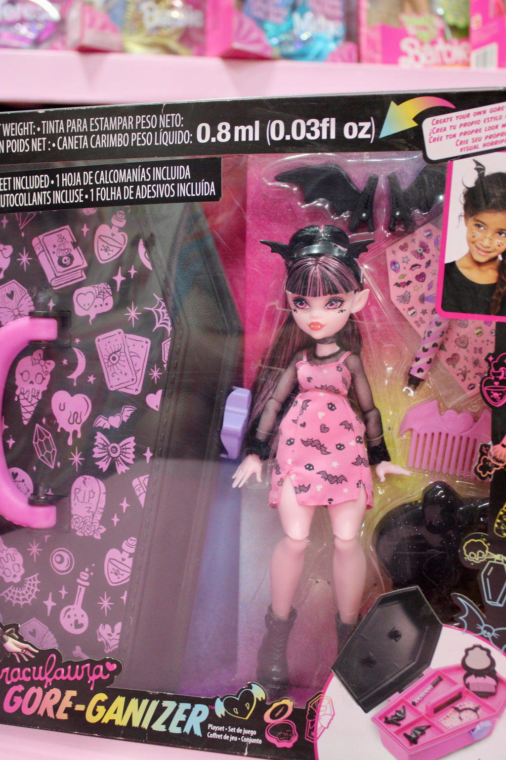 Draculaura Gore-ganizer