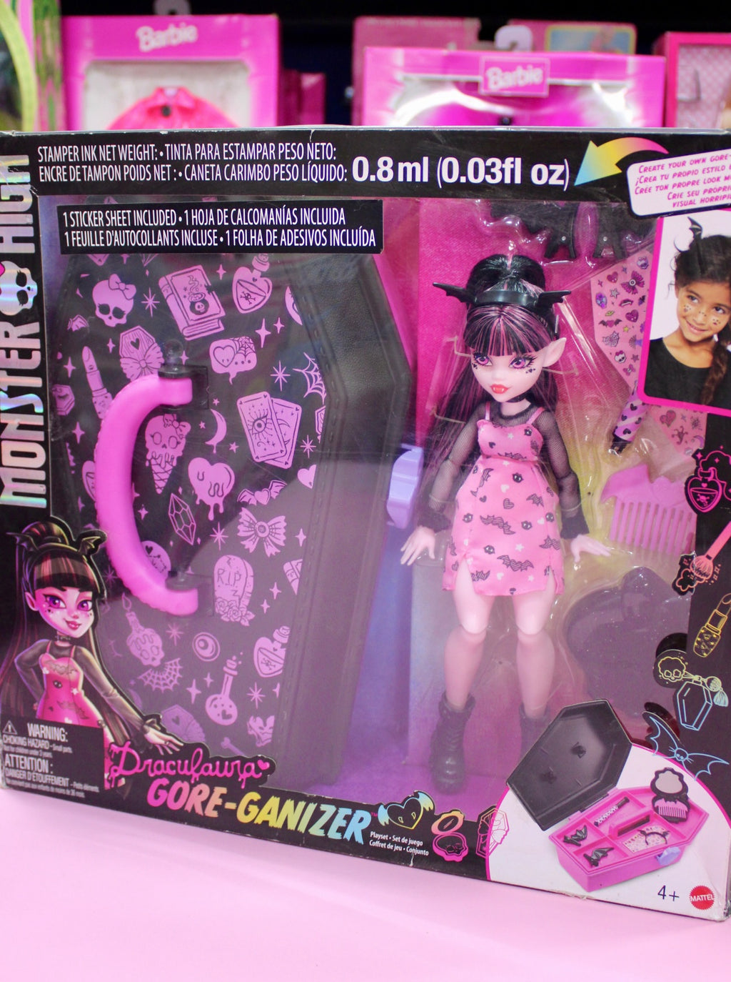 Draculaura Gore-ganizer