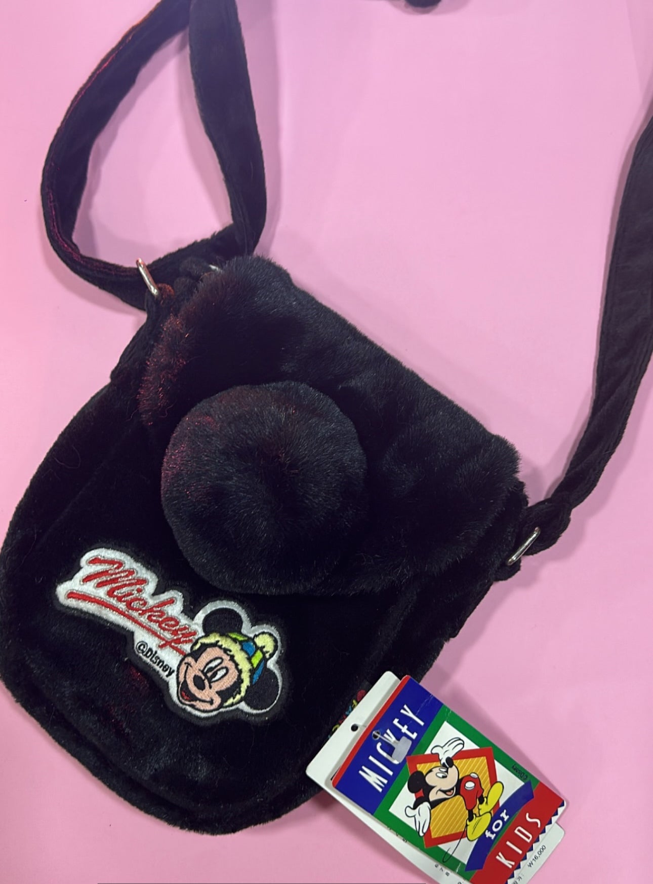 Bolsito Plush Mickey 90'